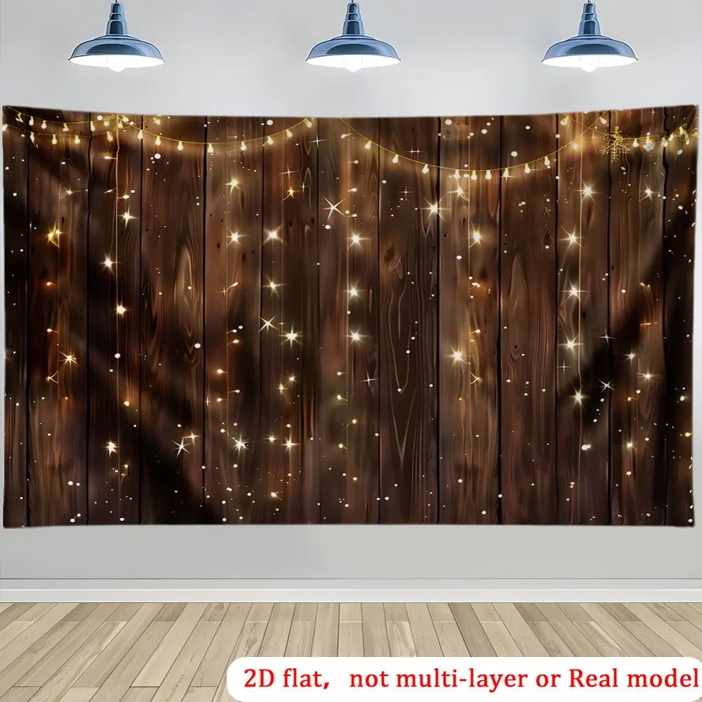 Star Flat Back - 2D flat printing party banner, 1