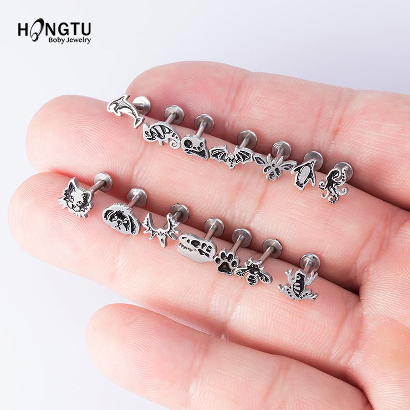 Body Jewelry Art - 1PC 2021 New Lip Piercing Monroe