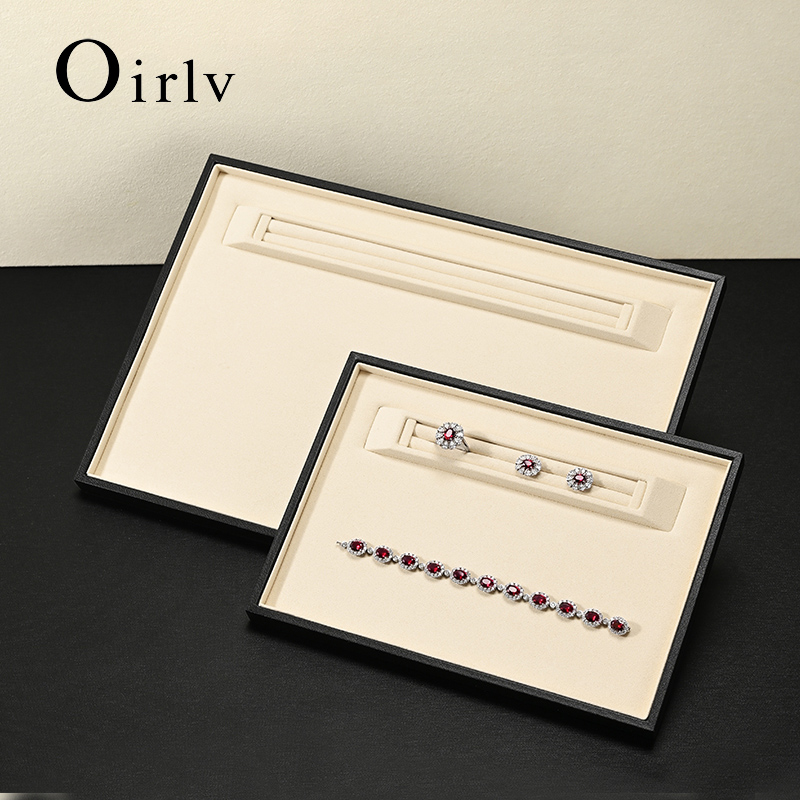 Body Jewelry Display - Oirlv Leather Jewelry Tray Rings Necklaces