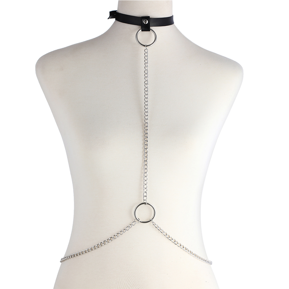 Sexy Body Chain Harness Goth C - Body Jewelry Harness review and price