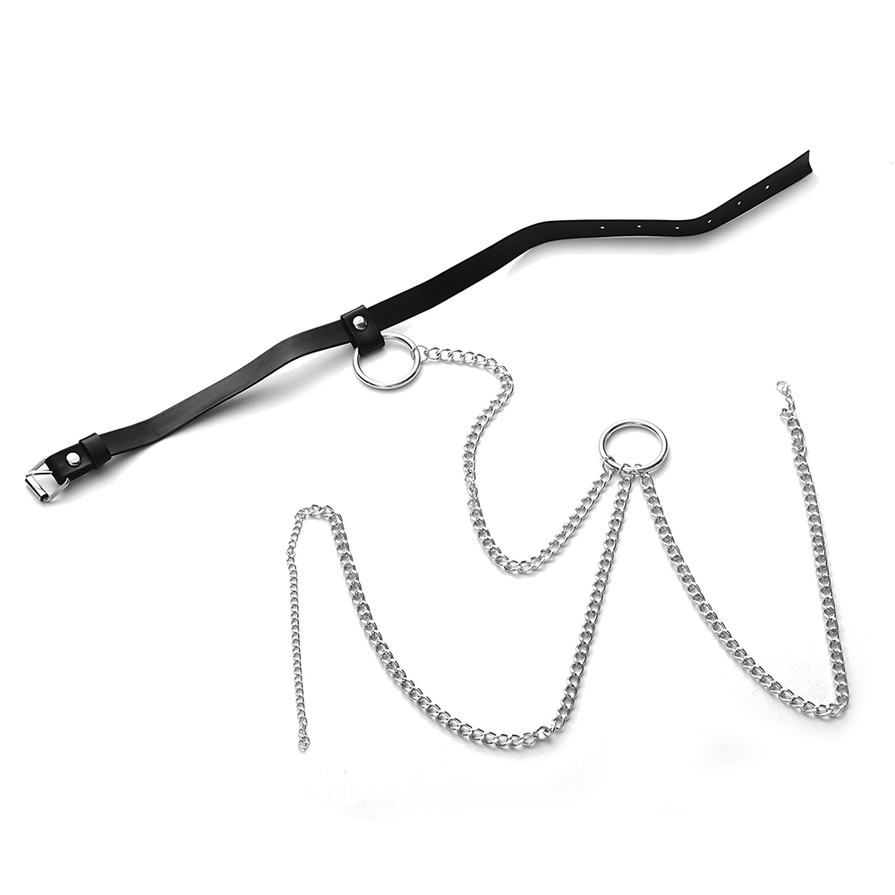 Sexy Body Chain Harness Goth C - Body Jewelry Harness review and price