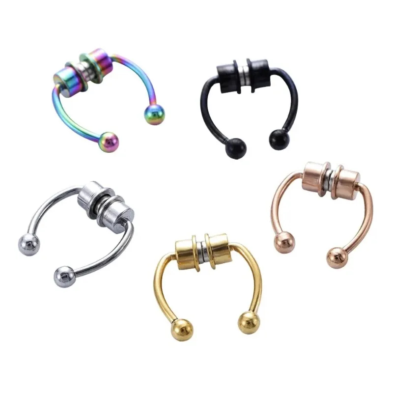 1/2/3Pcs Fake Magnetic Nose Ri - Body Jewelry Nose Ring review and price