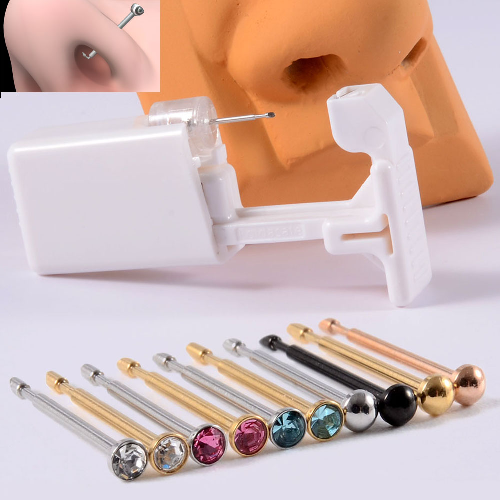 1 Unit Disposable Safe Sterile - Body Jewelry Factory review and price
