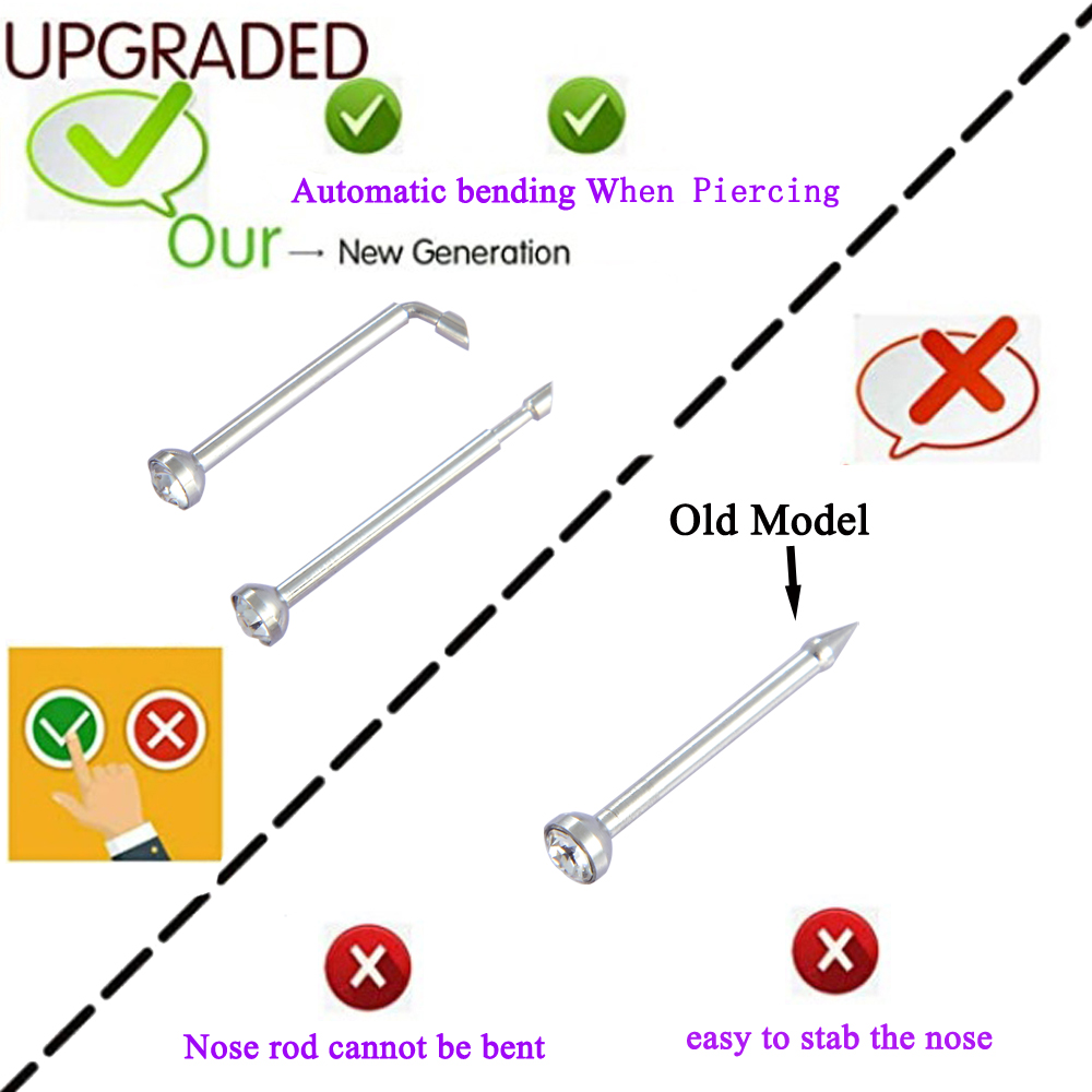 1 Unit Disposable Safe Sterile - Body Jewelry Factory review and price