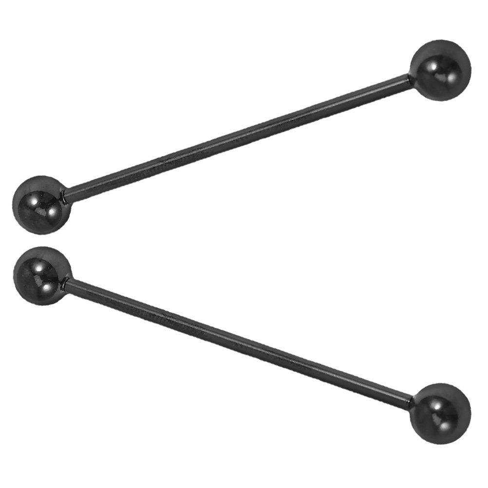 2Pcs Ear Cartilage Piercing St - Industrial Barbell Long review and price