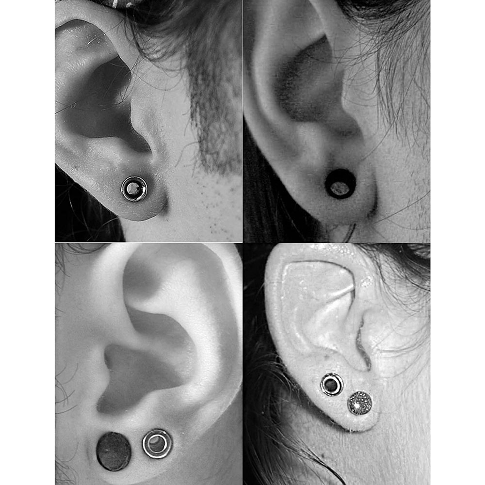 1Pair G23 Titanium Single Flar - Body Jewelry Ear Gauges review and price