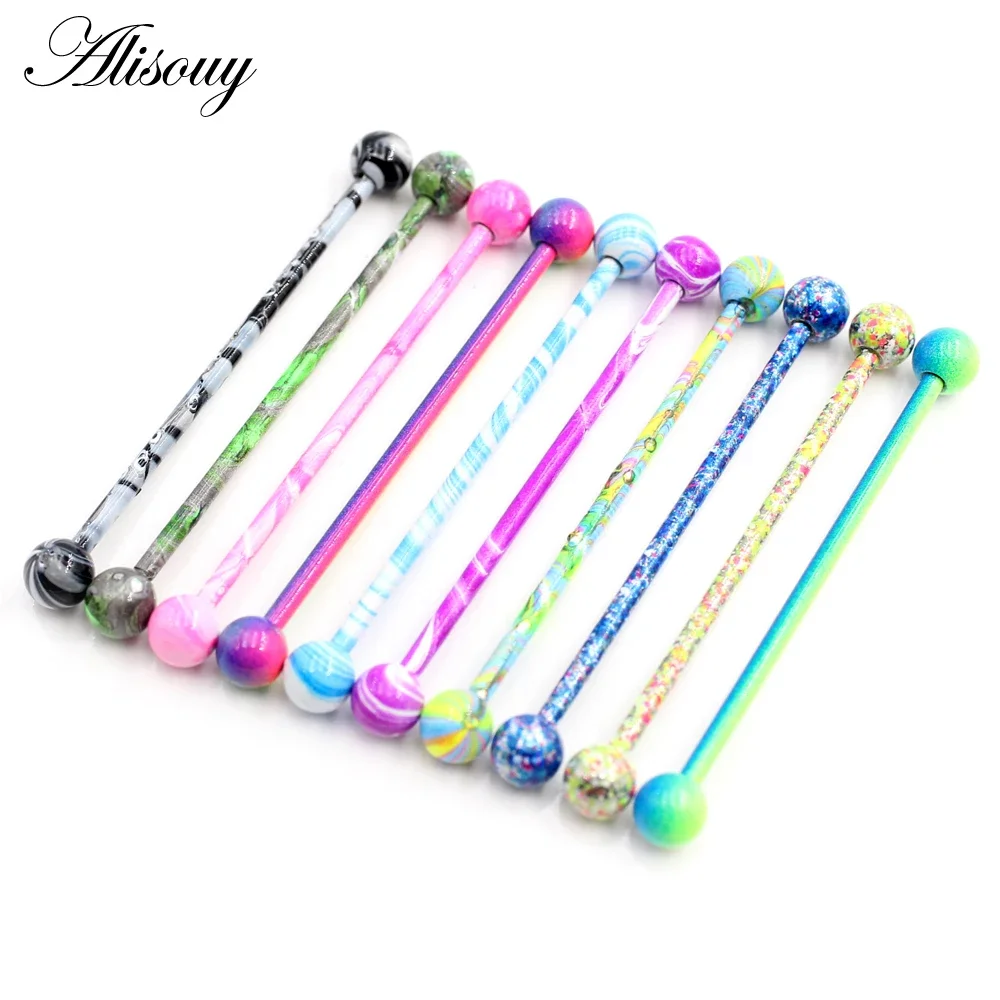 Alisouy 2PC Long Straight Stai - Industrial Barbell Long review and price