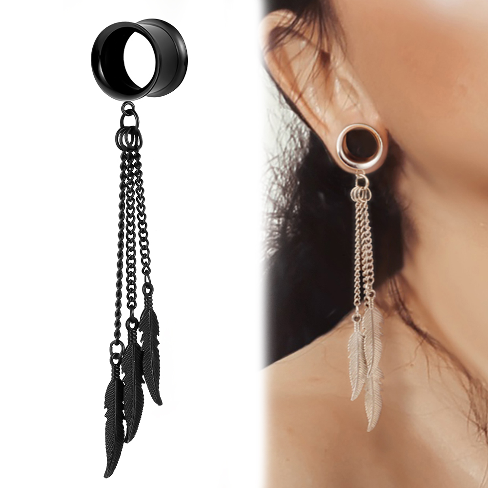 Osbourney 2PCS Stainless Steel - Body Jewelry Ear Gauges review and price