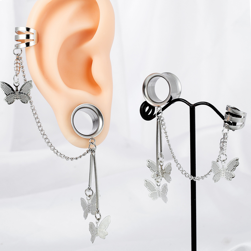 Osbourney 2PCS Stainless Steel - Body Jewelry Ear Gauges review and price