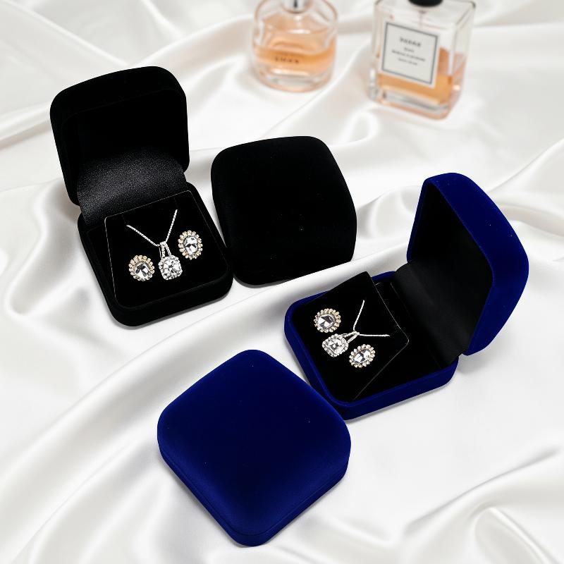 Velvet Stud Earrings Small Nec - Body Jewelry Display review and price