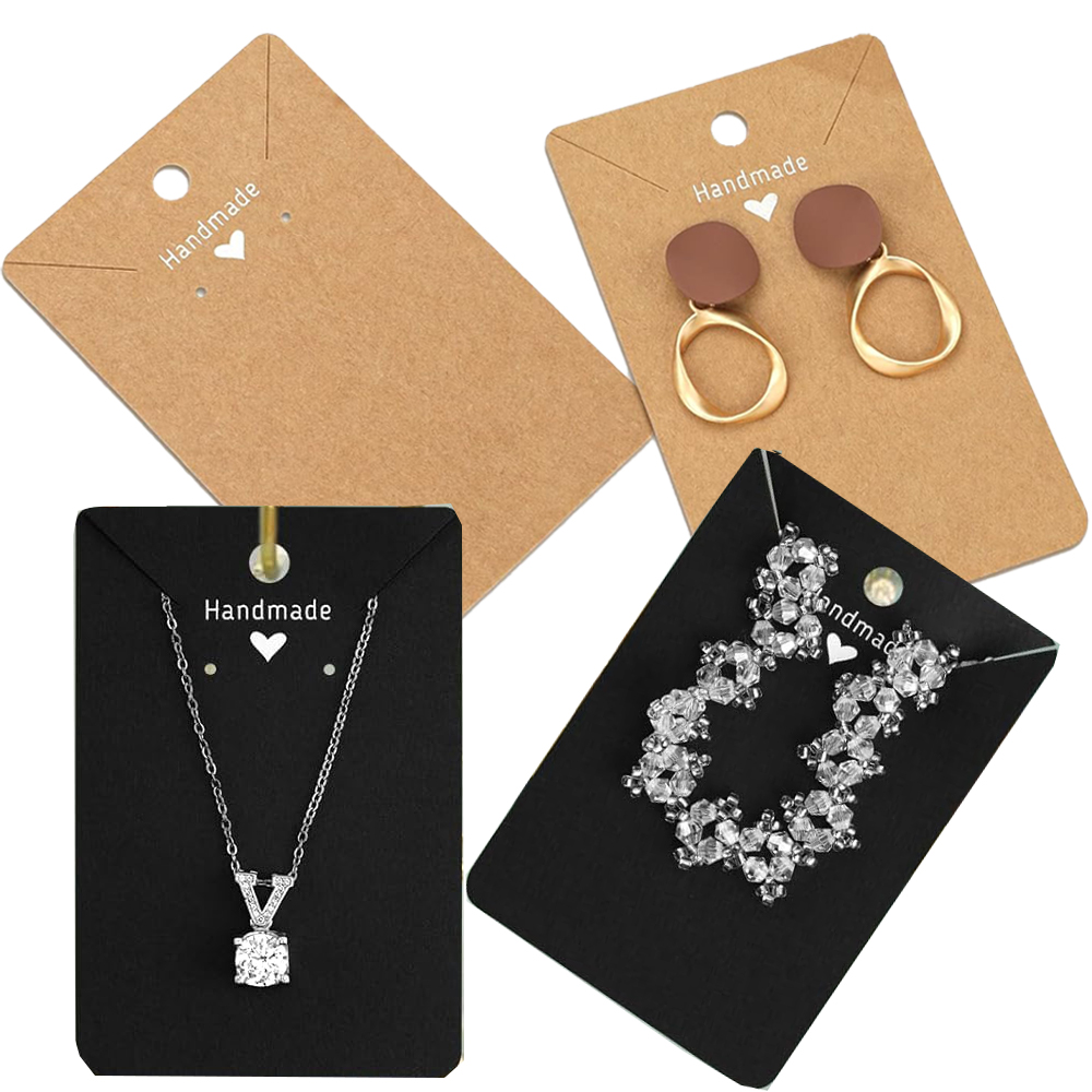 50pcs 6x9cm Handmade With Love - Body Jewelry Display review and price