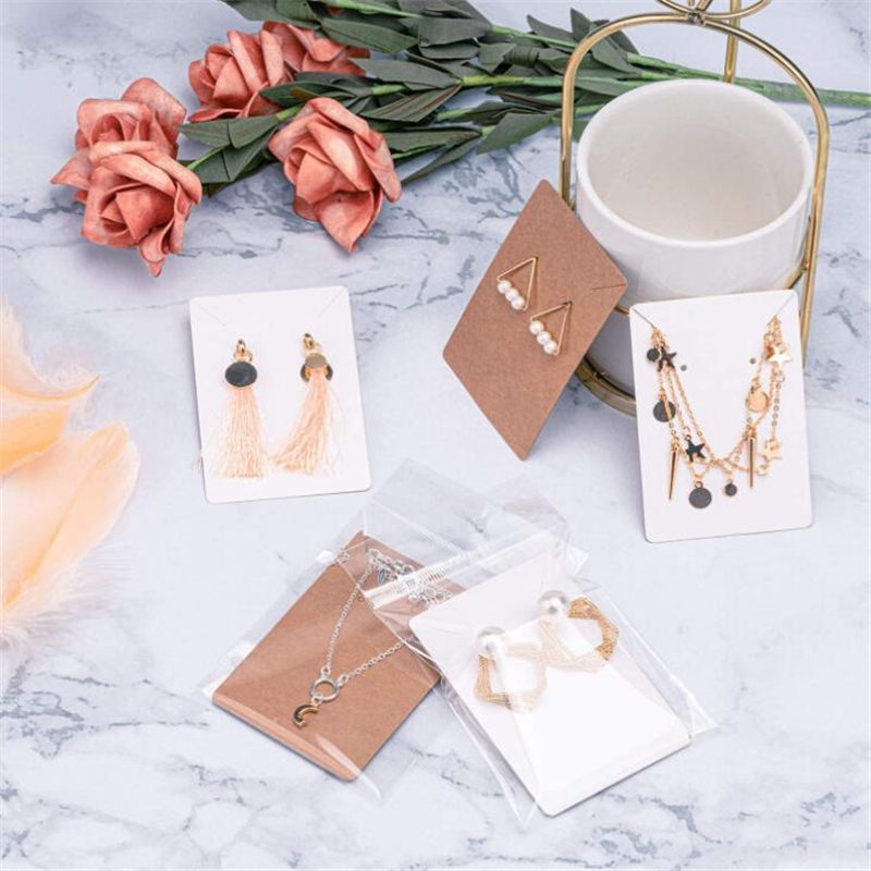 50pcs 6x9cm Handmade With Love - Body Jewelry Display review and price
