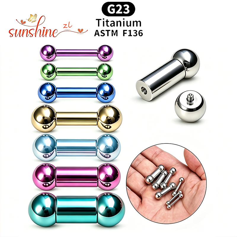 Implant Grade Titanium ASTM F1 - Body Jewelry Implants review and price