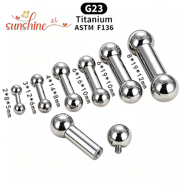 Implant Grade Titanium ASTM F1 - Body Jewelry Implants review and price