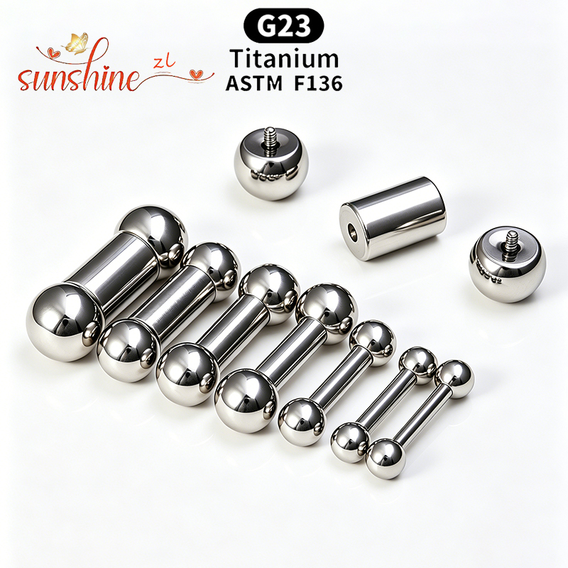Implant Grade Titanium ASTM F1 - Body Jewelry Implants review and price