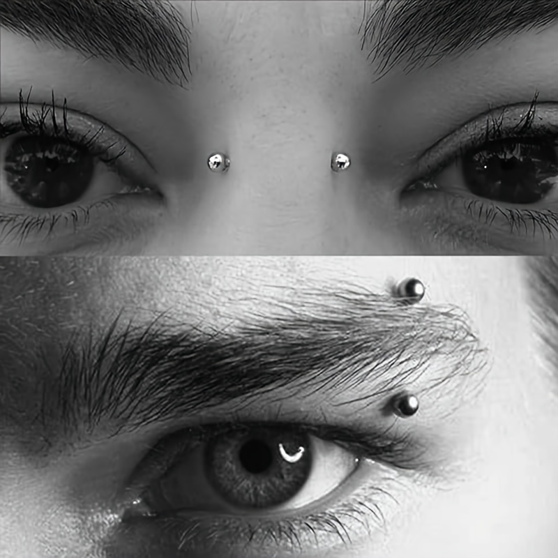 Fake Piercings Fake Lip Ring F - Body Jewelry Nose Ring review and price