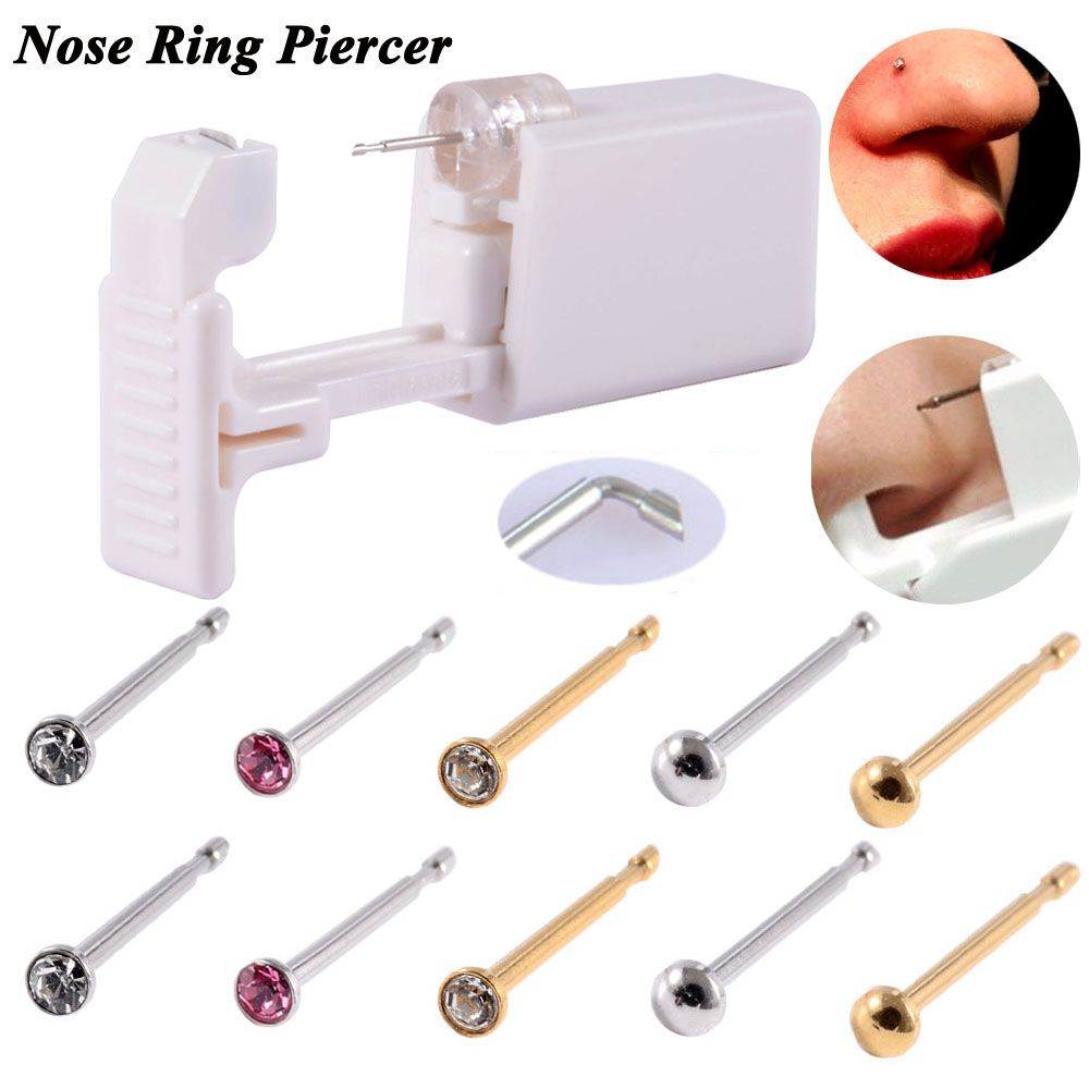 1 Unit Disposable Safe Sterile - Body Jewelry Factory review and price