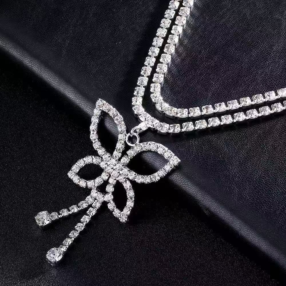 Luxury Rhinestone Double Chain - Body Jewelry Rhinestone review and price