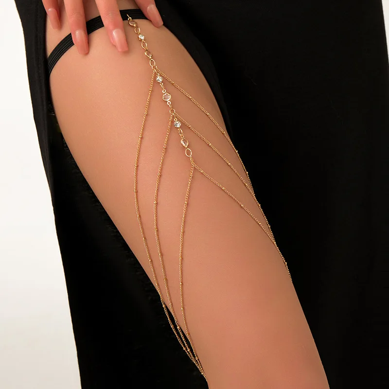 Fashion Summer Bohemian Thigh  - Body Jewelry In Bulk review and price