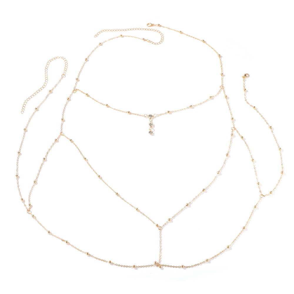 Sexy Crystal Chest Chain Harne - Body Jewelry Harness review and price