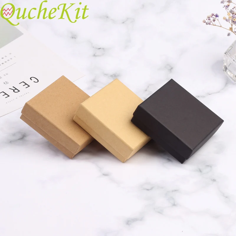 12pcs Kraft Jewelry Box With S - Body Jewelry Display review and price