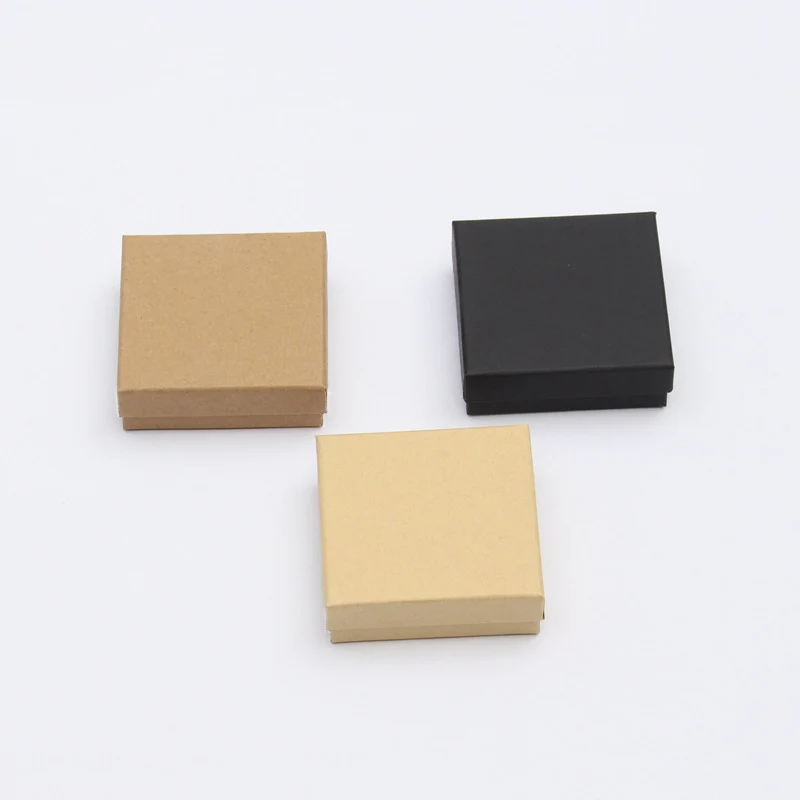 12pcs Kraft Jewelry Box With S - Body Jewelry Display review and price