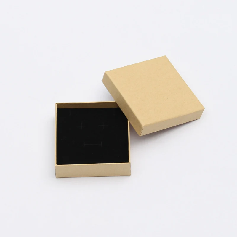 12pcs Kraft Jewelry Box With S - Body Jewelry Display review and price