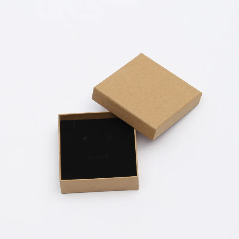 12pcs Kraft Jewelry Box With S - Body Jewelry Display review and price