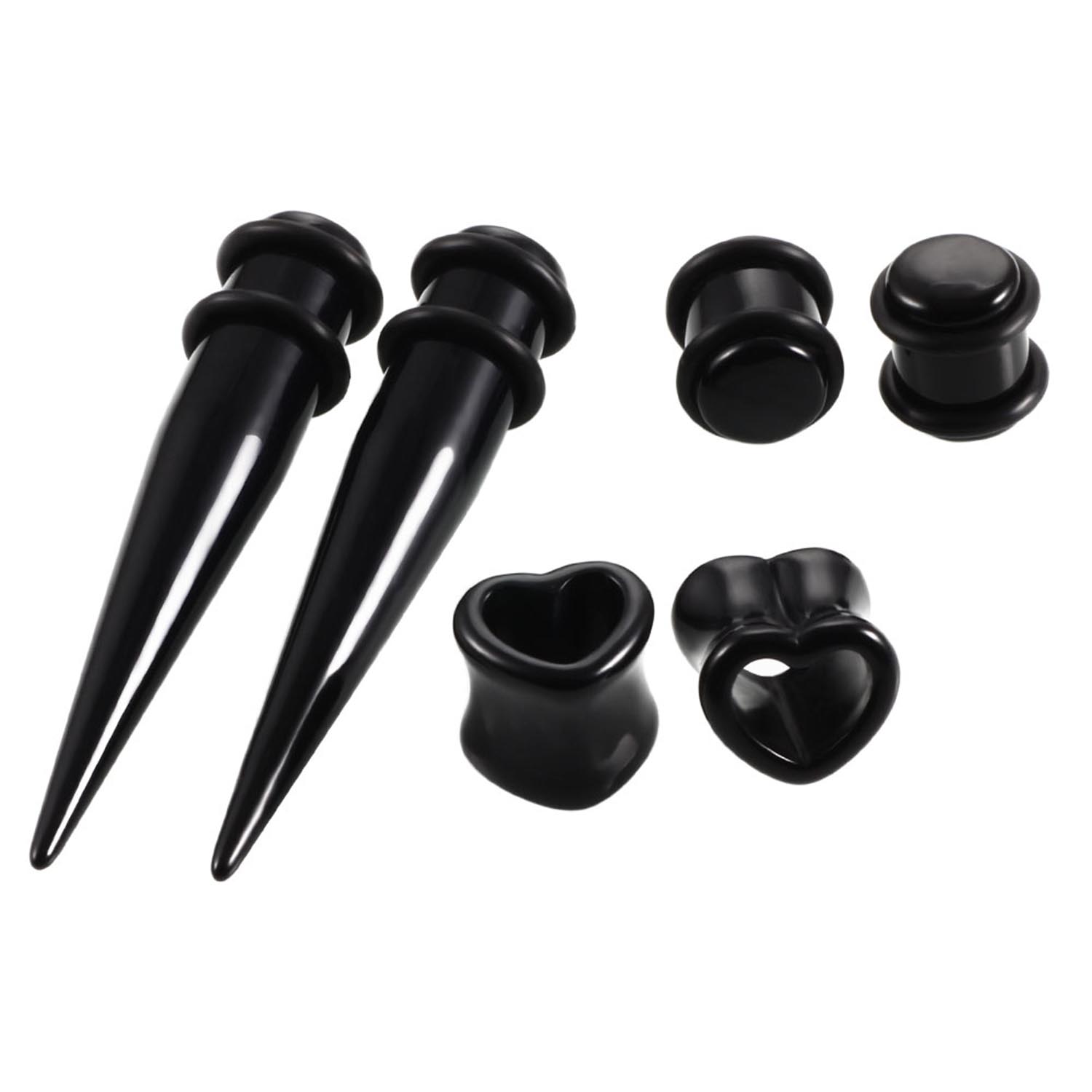 36pcs-54pcs 14G-00G Acrylic Ea - Body Jewelry Ear Gauges review and price