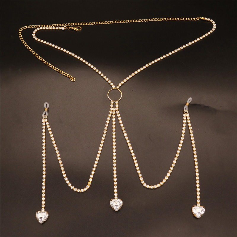 2023 New Fashion White Heart N - Body Jewelry Art review and price