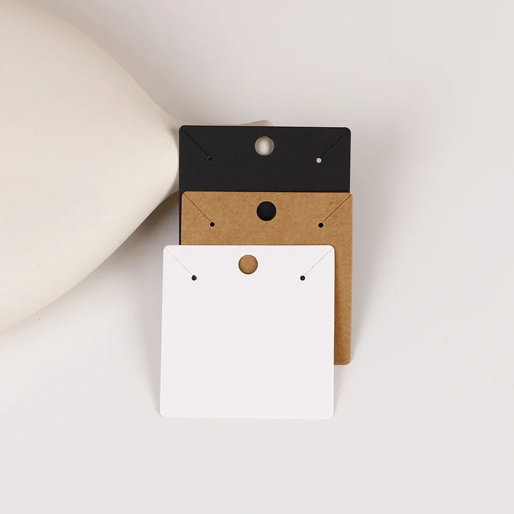 50/100pc 7x7cm Paper Cardboard - Body Jewelry Display review and price