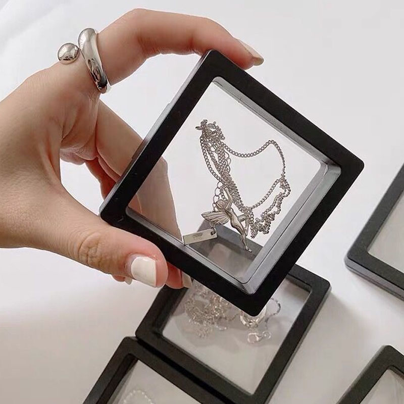 1-20pcs Transparent PE Film Je - Body Jewelry Display review and price