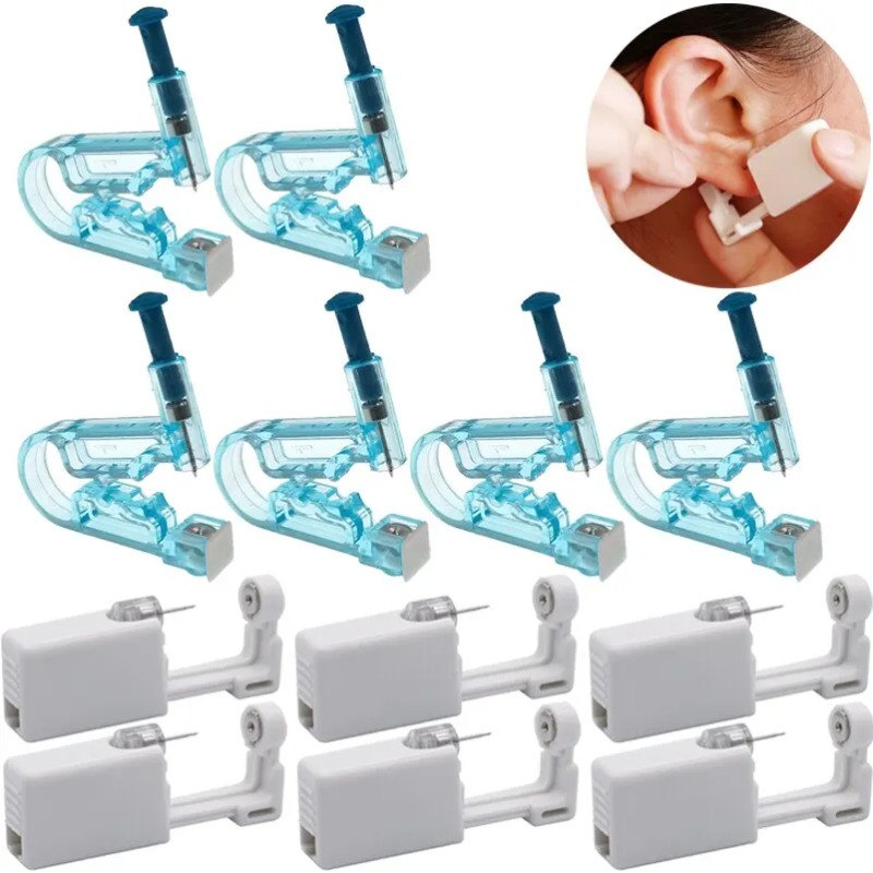 1pc Disposable Ear Piercing Gu - Body Jewelry Factory review and price