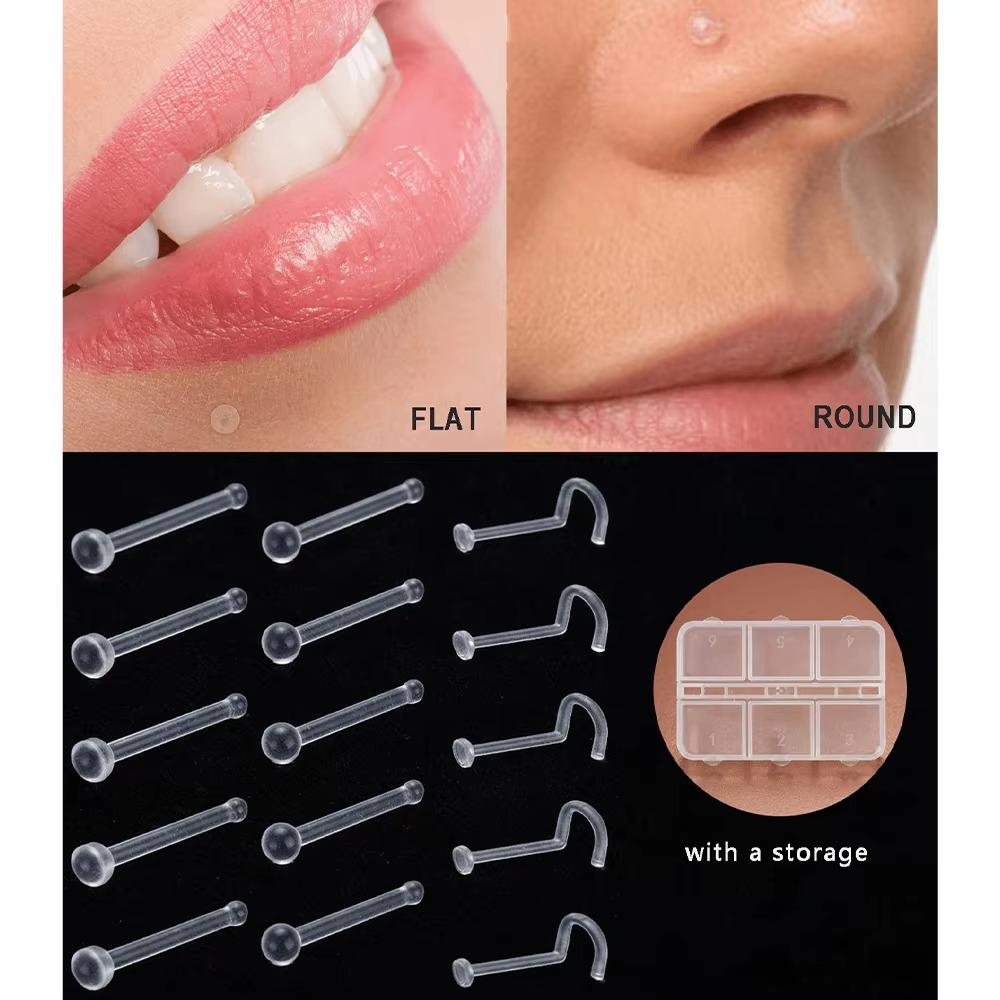 20pcs/Box Acrylic Round Ball L - Body Jewelry Materials review and price