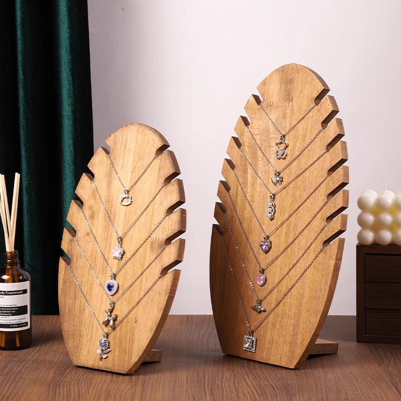 Walnut Wood Detachable Mannequ - Body Jewelry Display review and price