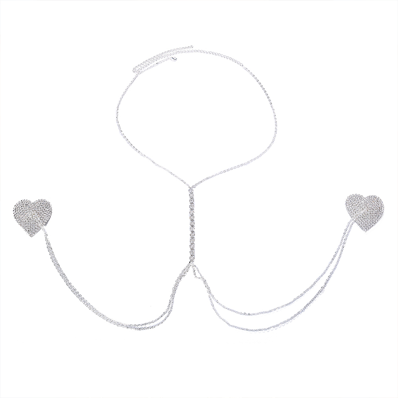 Stonefans Sexy Bikini Cross Rh - Body Jewelry Harness review and price