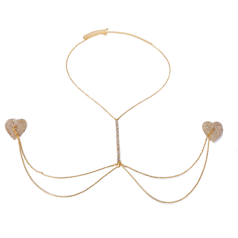 Stonefans Sexy Bikini Cross Rh - Body Jewelry Harness review and price