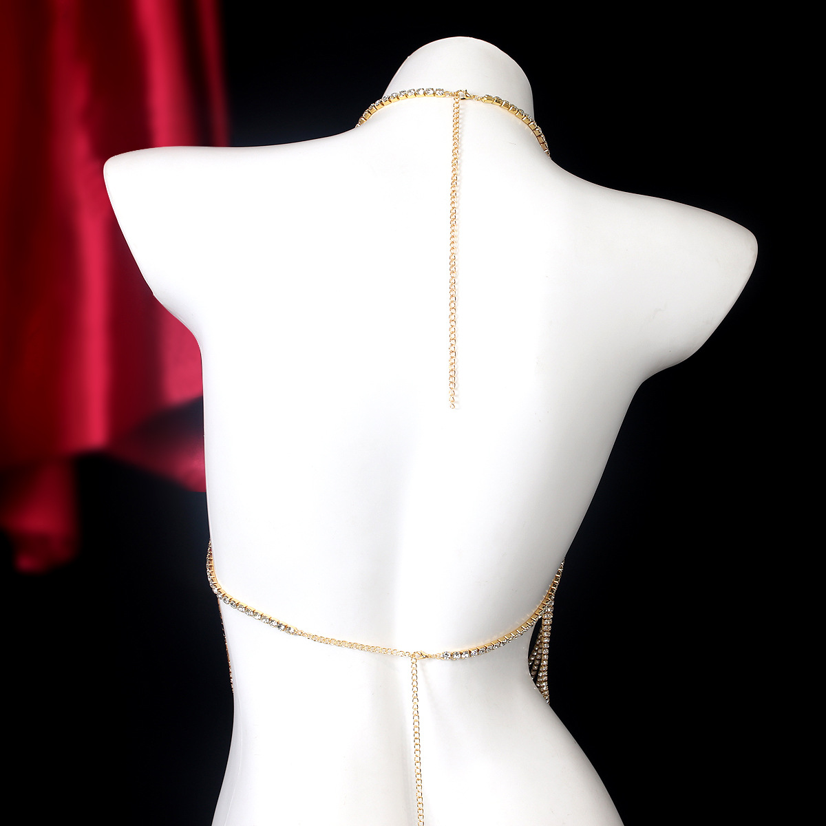 Luxurious Stripe Tassels Retro - Body Jewelry Art review and price