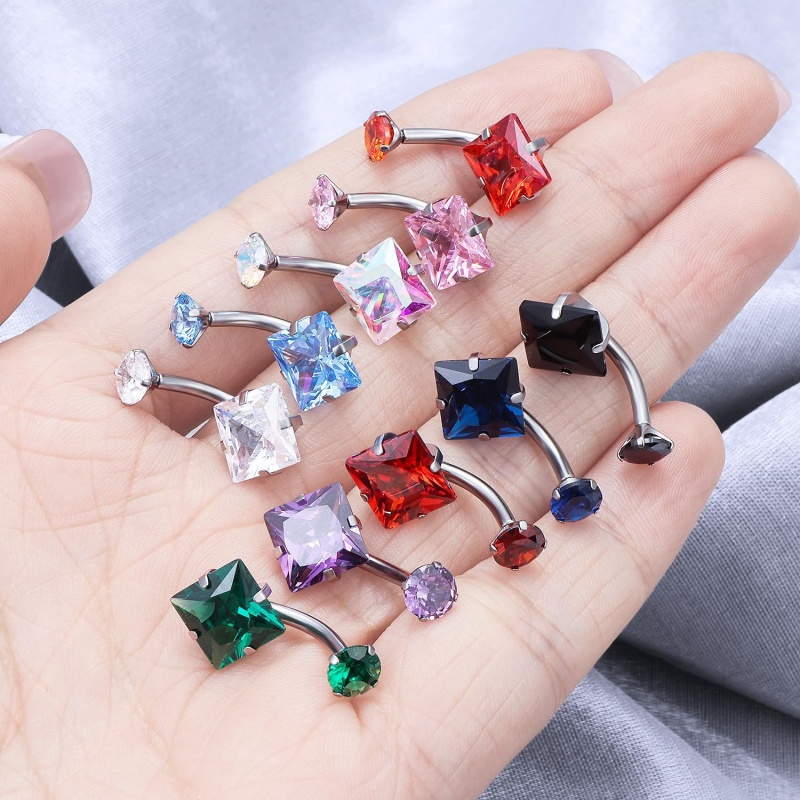 F136 14G Titanium Belly Button - Belly Bar Titanium review and price