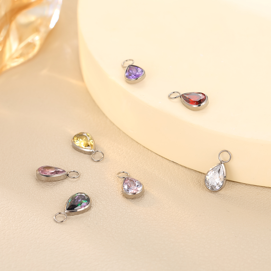 1pc Titanium Waterdrop Teardro - Belly Bar Titanium review and price