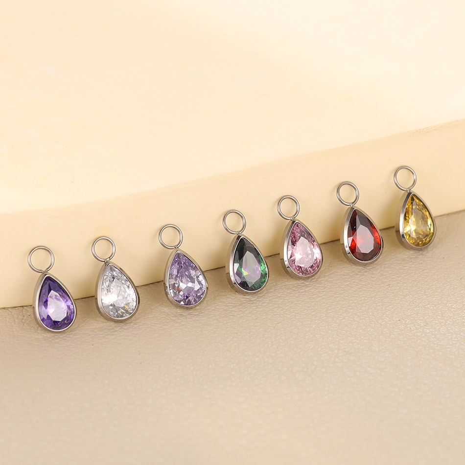 1pc Titanium Waterdrop Teardro - Belly Bar Titanium review and price
