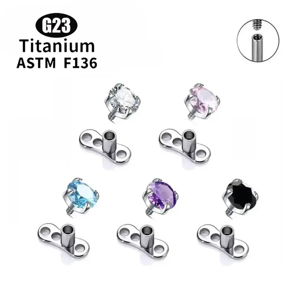 G23 titanium alloy skin implan - Body Jewelry Implants review and price