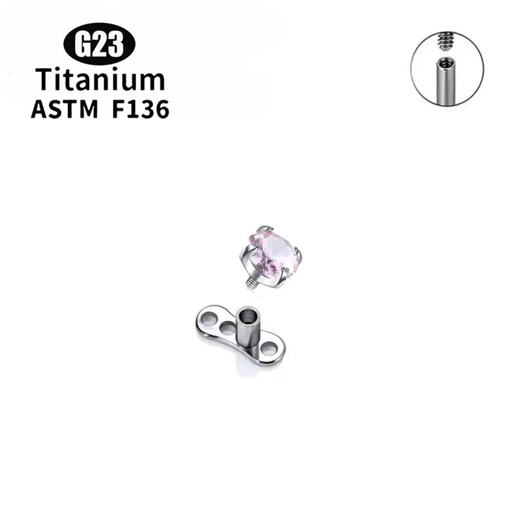 G23 titanium alloy skin implan - Body Jewelry Implants review and price