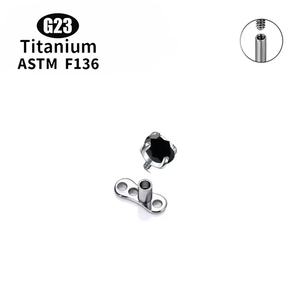 G23 titanium alloy skin implan - Body Jewelry Implants review and price