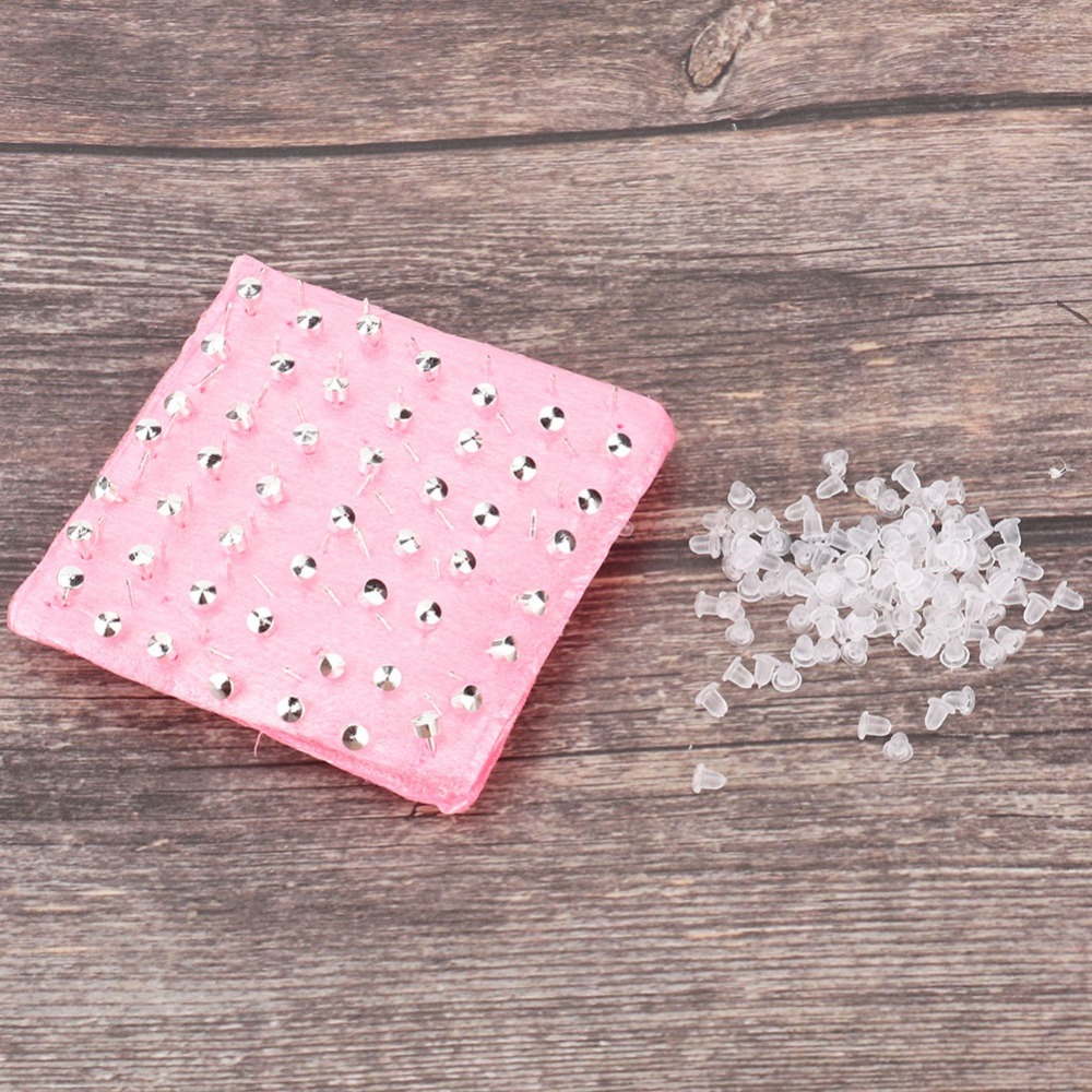 98pcs Professional Silver Colo - Body Jewelry Materials review and price