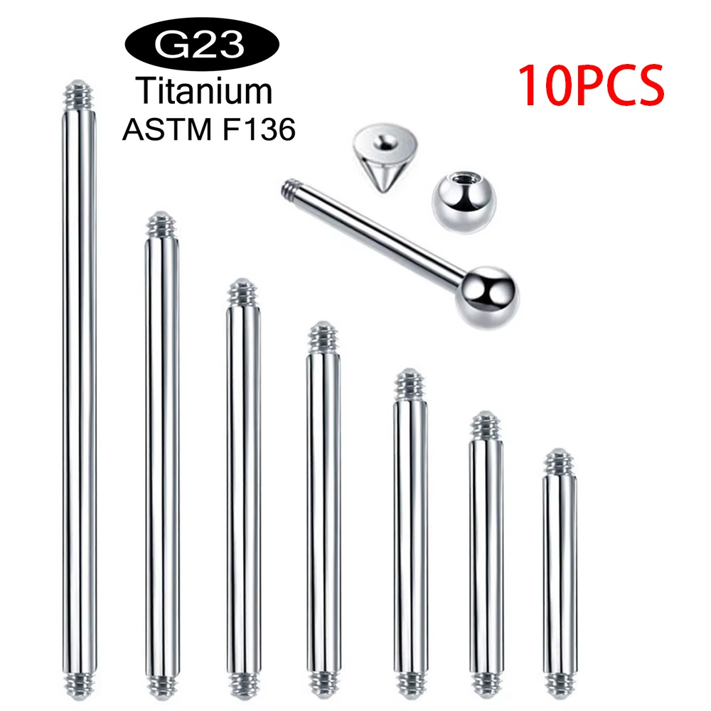 10pcs/lot ASTM F136 Implantabl - Body Jewelry Implants review and price