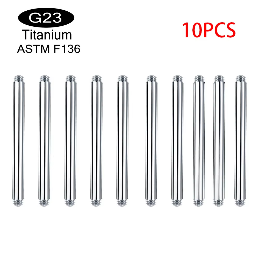 10pcs/lot ASTM F136 Implantabl - Body Jewelry Implants review and price