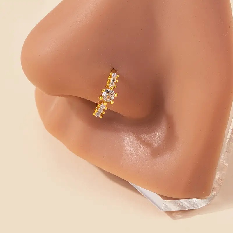 Simple Single Row Geometric S9 - Body Jewelry Materials review and price