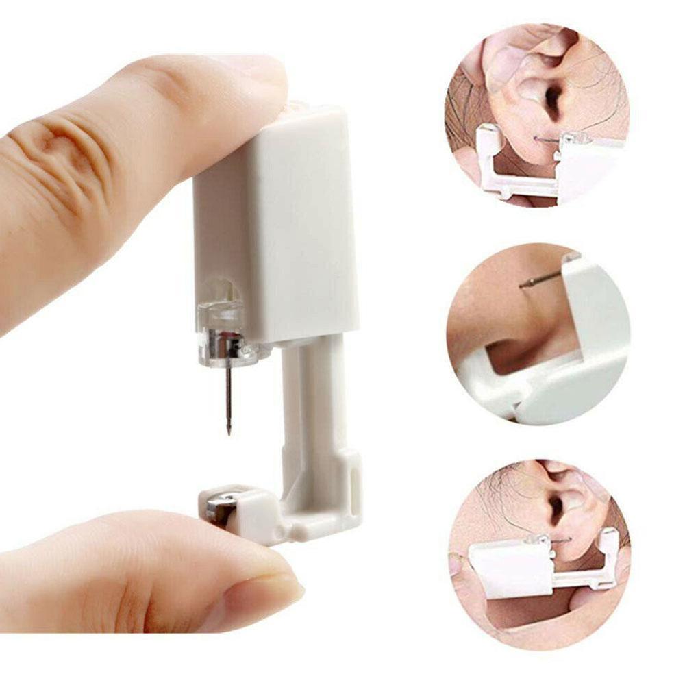 50pcs White Safety Ear Piercin - Body Jewelry Factory review and price