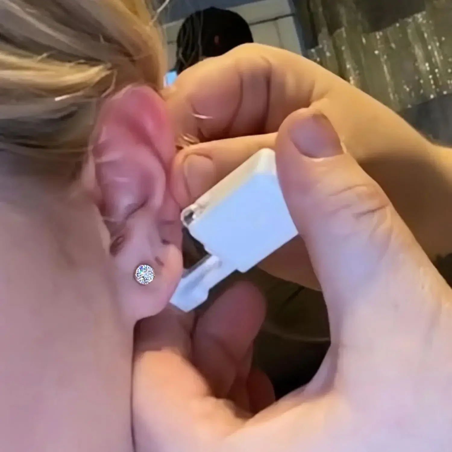 50pcs White Safety Ear Piercin - Body Jewelry Factory review and price